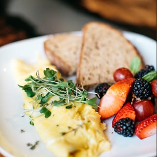 Fresh Herbed Omelette