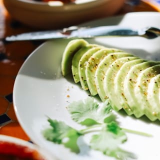Half Avocado