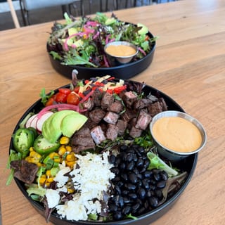 Steak Taco Salad