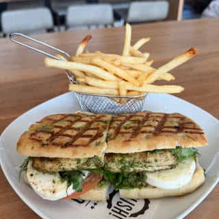 GRILLED PESTO CHICKEN