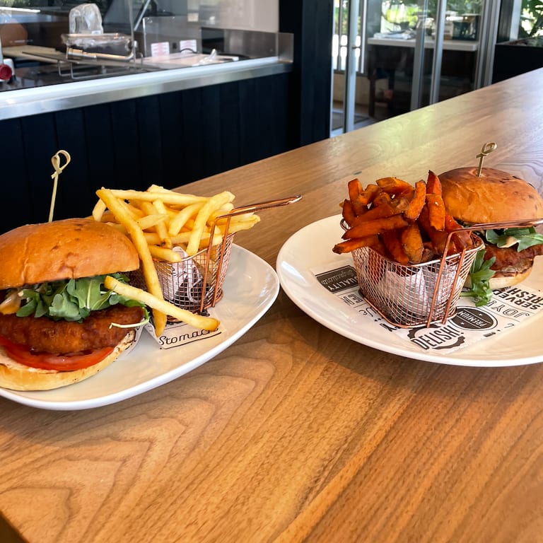 Fast Delivery for Cafe and Brunch Favorites