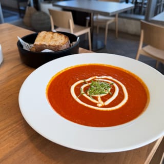 Tomato Soup + Toast