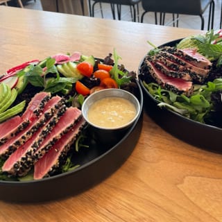 Ahi Tuna Bowl