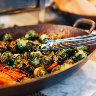 Flash Fried Brusel Sprouts