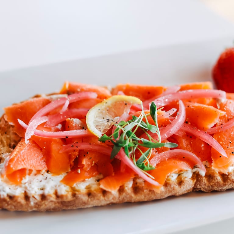 Lunch at Our Cafe: Fresh Sandwiches and Salads
