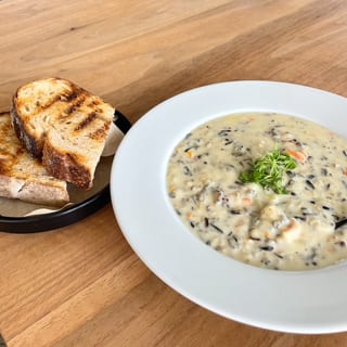 Chicken & Wild Rice Soup